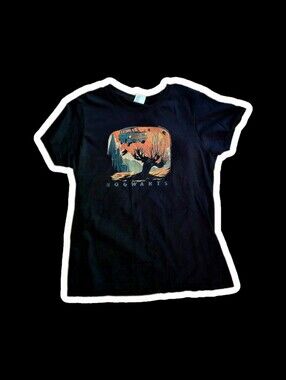 Vintage Hogwarts Harry Potter And The Chamber Of Secrets T-shirt